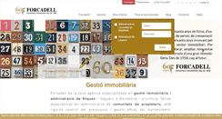 Desktop Screenshot of forcadelladministrador.com